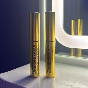 grande mascara and brow serum mini